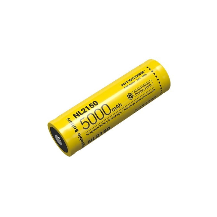 Batterie Nitecore Li-ion 21700 - 5000mAH - P12 New NCNL2150