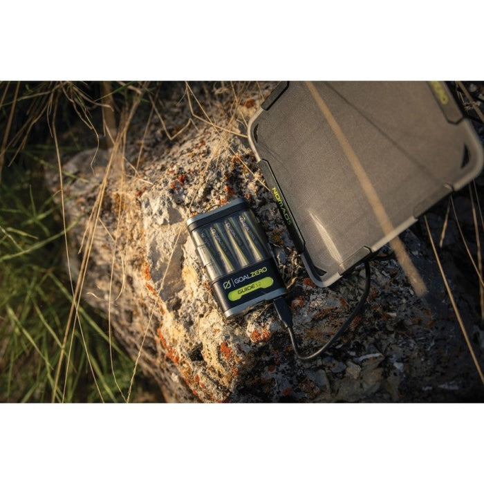 Batterie portative Goal Zéro Guide 12 + Panneau solaire Nomad 5