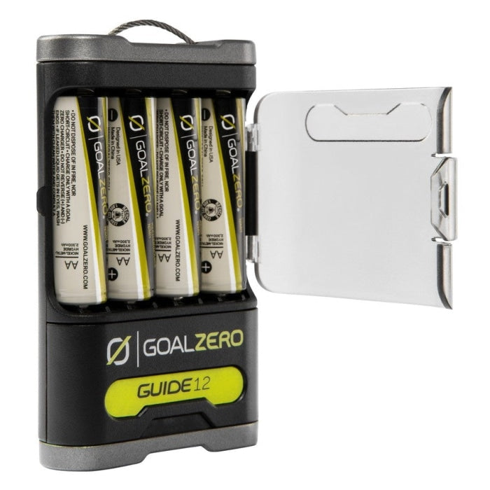 Batterie portative Goal Zéro Guide 12 + Panneau solaire Nomad 5