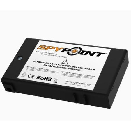Batterie supplémentaire rechargeable lithium SpyPoint CY2830