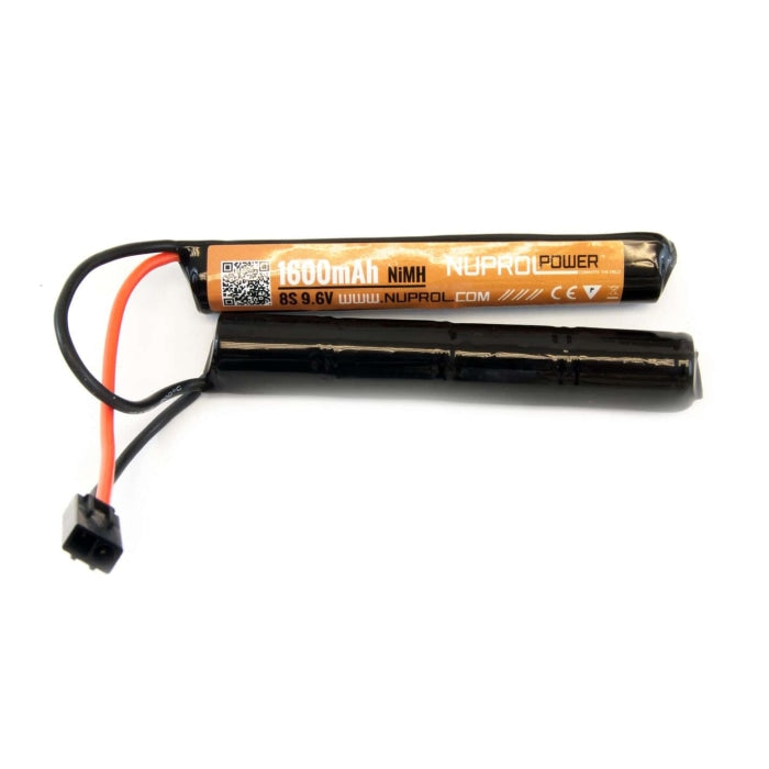 BatterieNiMh Nuprol 2 éléments 9,6v/1600 mAh A63216