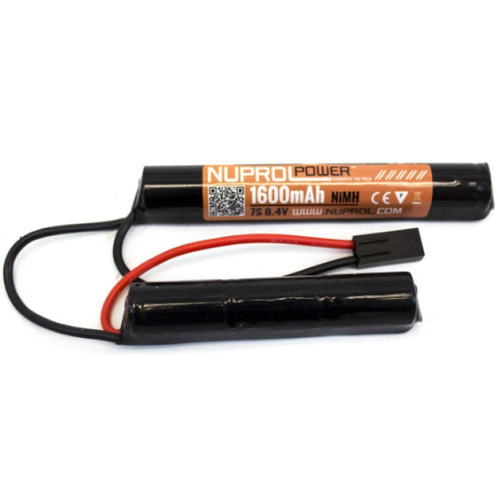 BatterieNiMh Nuprol 2 éléments 9,6v/1600 mAh A63215