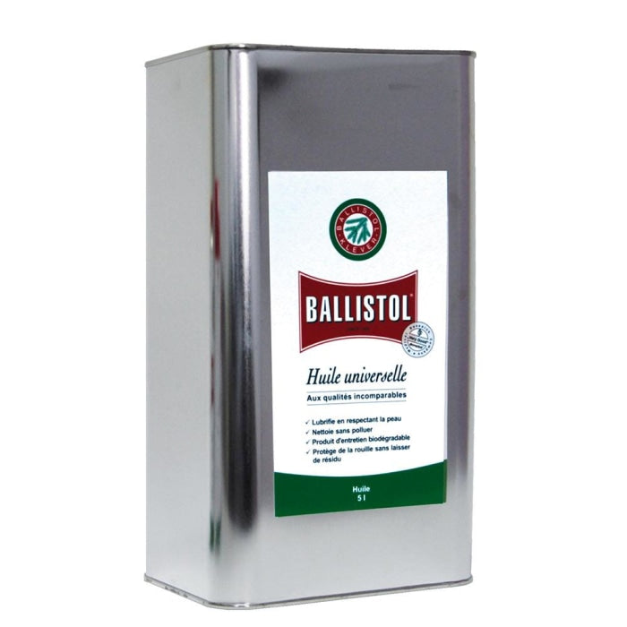 Bidon d’huile Ballistol Universelle - 5 L EN5355