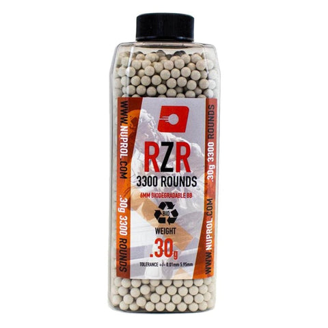 Billes airsoft Nuprol rzr bio Par 3300 - Cal. 6 mm Bb’s BB9138