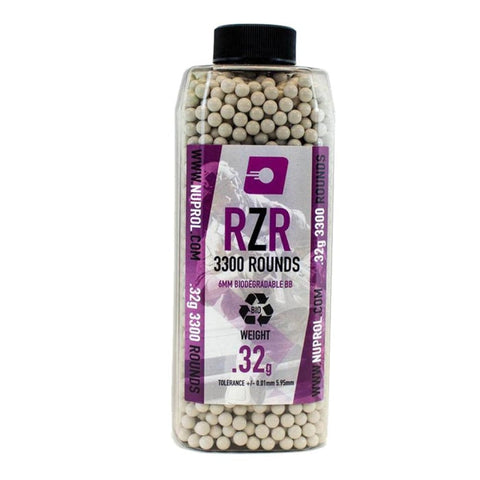 Billes airsoft Nuprol rzr bio Par 3300 - Cal. 6 mm Bb’s BB9139