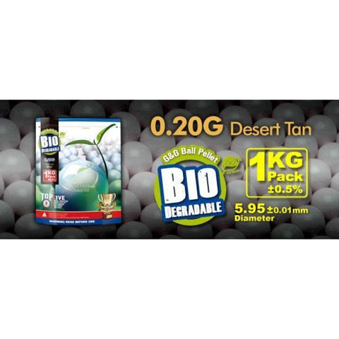 Billes Bio G&G Armament Aluminium Foil Desert X5000 - 0.20G S10741