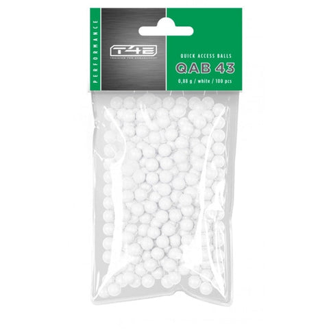 Billes brise-glaçe polymer- T4E - performance qab43 - cal 43 x100