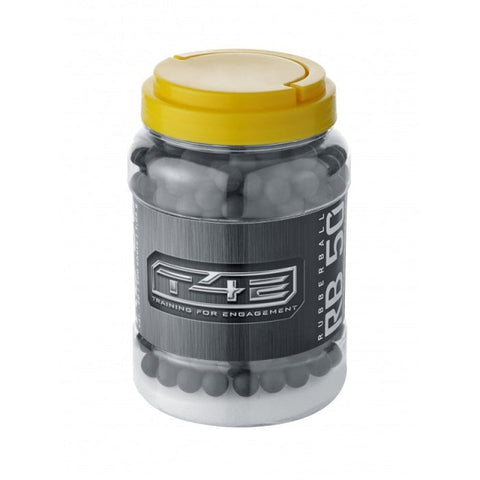 Billes caoutchouc - T4E - cal 50 x500 2.4781