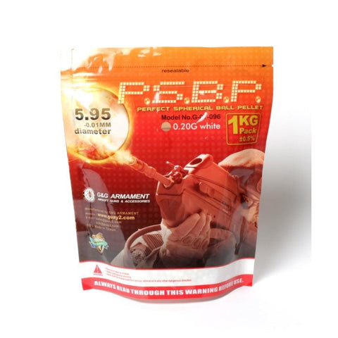 Billes G&G Armament Perfect - 0.20G S10700