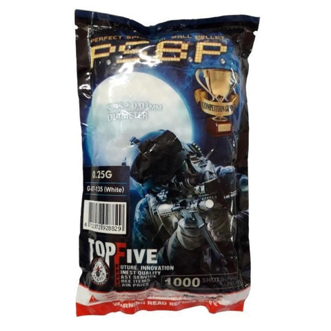 Billes G&G Armament Perfect Blanches X1000 / 0.25G S10739