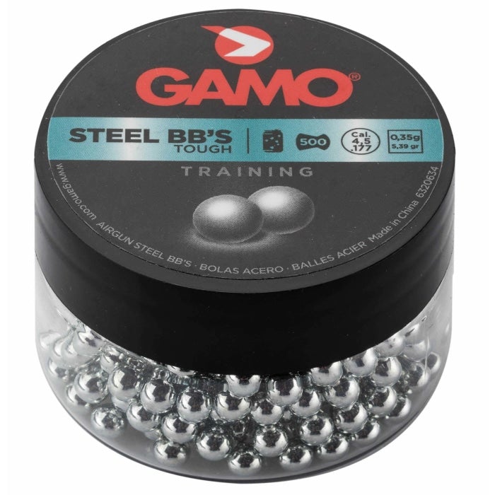 Billes rondes Gamo Steel BB’s - Cal. 4.5 G3760