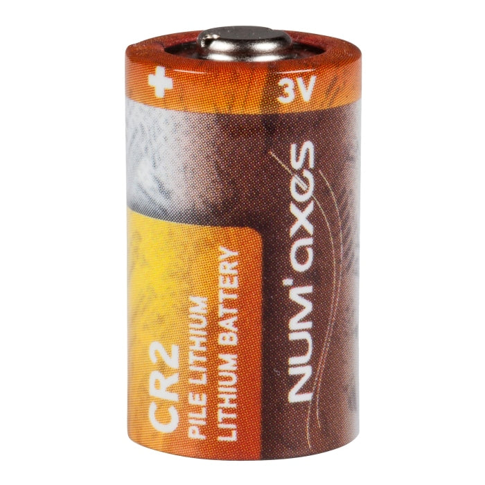 Blister 1 pile Num’Axes - CR2 lithium 3 V NUM800