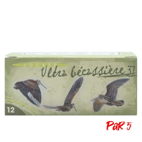 Boite de 10 Cartouches Jocker Ultra Becassiere 38 BJ - Cal. 12/70/25