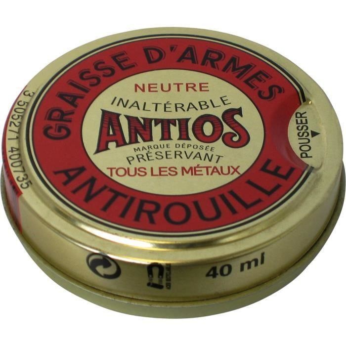 Boîte de graisse pour armes Armistol - 40 ml 20210