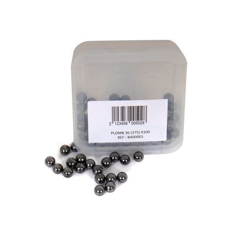 Boite de plombs Balle Europe Cal.36 x100 BA00001