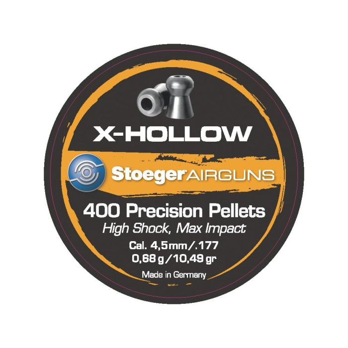 Boîte de plombs Stoeger X-hollow tête ronde 61100051