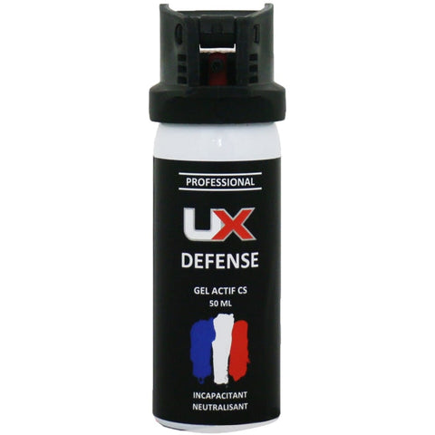 Bombe Gel CS UX 50 ml capot clapet 800004