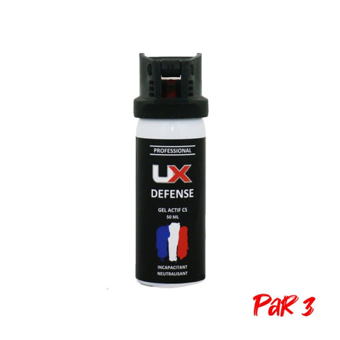 Bombe Gel CS UX 50 ml capot clapet 800004P3