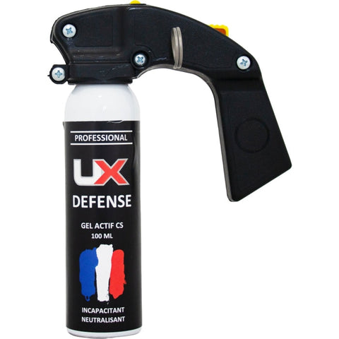 Bombe UX Pro 100ml gel cs poignée standard 800012