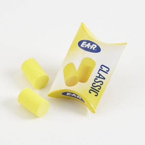 Bouchons d’Oreilles Cabot Mousse PVC Pillow Pack ID04017