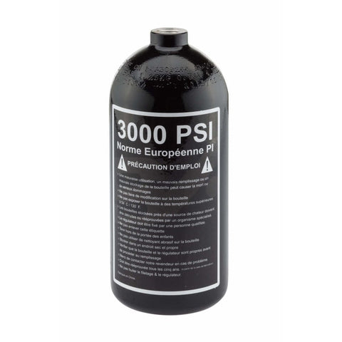 Bouteille air comprimé alu 0. 8l pour le paintball BO603