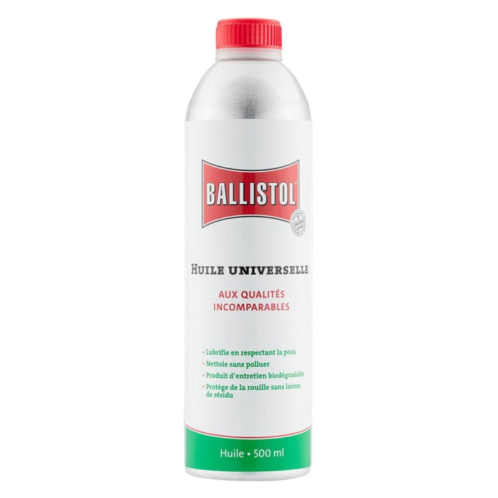 Bouteille d’huile Ballistol Universelle - 500 ml EN5350