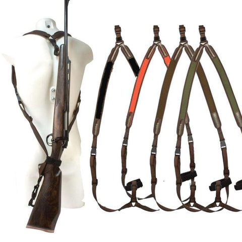 Bretelle pour carabine Niggeloh Montagne en néoprène N1452