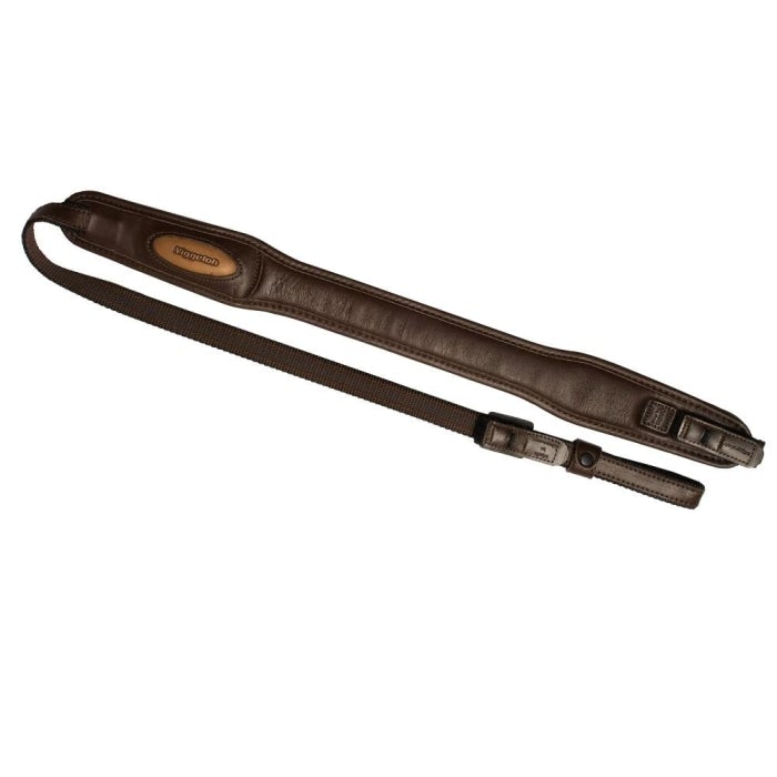 Bretelle pour carabine Niggeloh Premium en cuir - 55 cm N1002