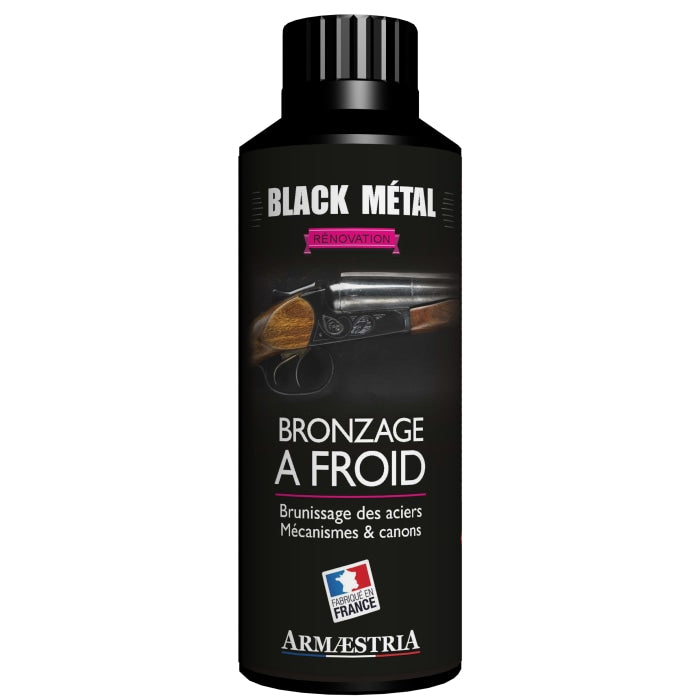 Bronzage à Froid Armaestria Black Métal ARM0017