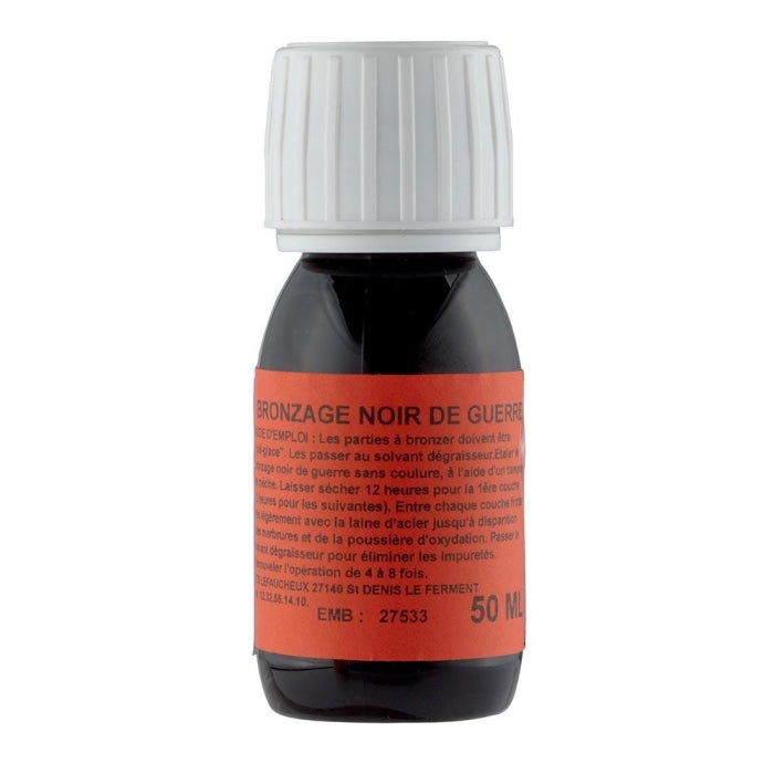 Bronzage noir de guerre Lefaucheux - 50 ml EN0100