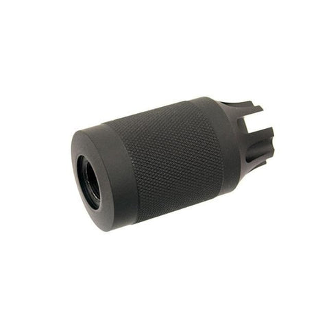 Cache Flamme Acier PPS Airsoft type CQB 556 14mm CCW PU0323