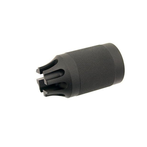 Cache Flamme Acier PPS Airsoft type CQB 556 14mm CCW PU0323