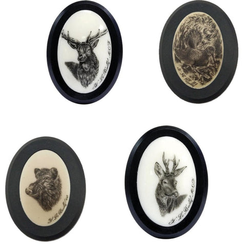 Calotte Europarm - 5,5 x 4,1 cm A55511