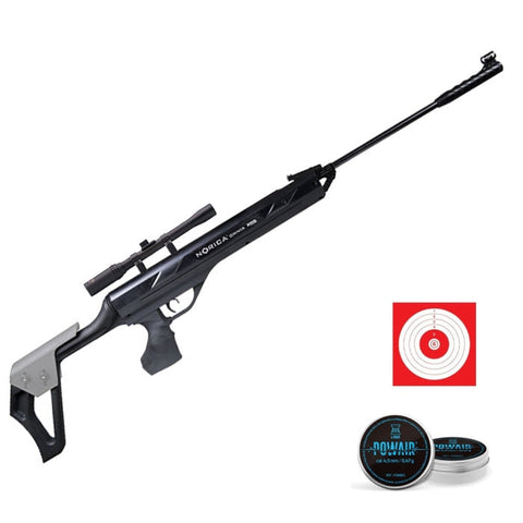 Carabine à plombs Norica Komnia - 19.9 J - Cal. 4,5mm PACKFIRSTKOMNIA