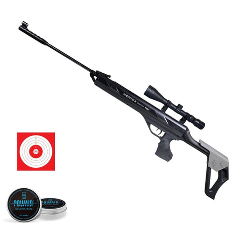 Carabine à plombs Norica Komnia - 19.9 J - Cal. 4,5mm PACKTIRKOMNIA