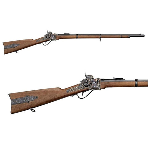 Carabine à poudre noir Davide Pedersoli 1859 sharps infantry - Cal.