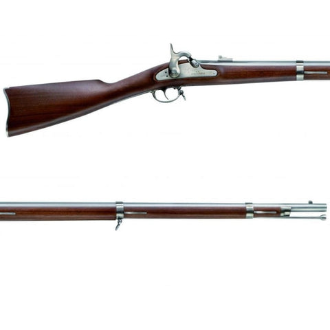 Carabine à poudre noir Davide Pedersoli 1861 springfield à