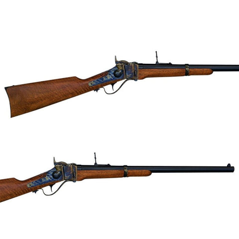 Carabine à poudre noir Davide Pedersoli 1874 sharps cavalry - Cal.