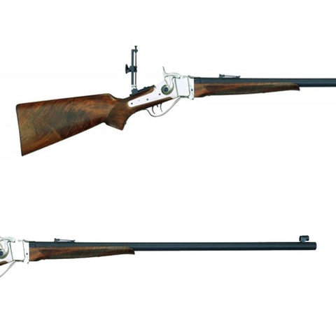 Carabine à poudre noir Davide Pedersoli 1874 sharps creedmoor