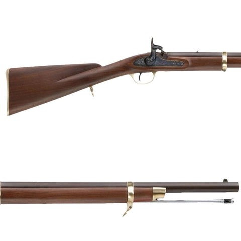 Carabine à poudre noir Davide Pedersoli Cook and Brother Artillery