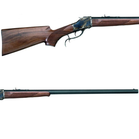 Carabine à poudre noir Davide Pedersoli High Wall Sporting - Cal.