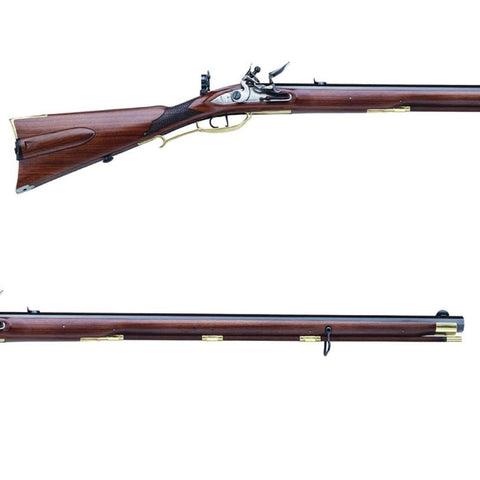 Carabine à poudre noir Davide Pedersoli Jaeger target à silex