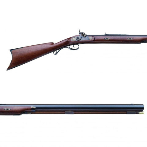 Carabine à poudre noir Davide Pedersoli Rocky Mountain Hawken Walnut