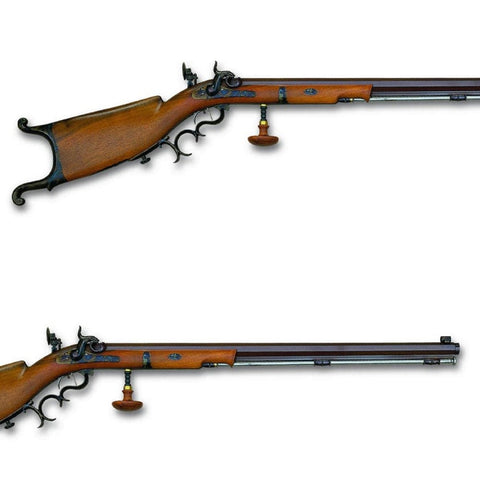 Carabine à poudre noire Davide Pedersoli Bristlen a morges standard