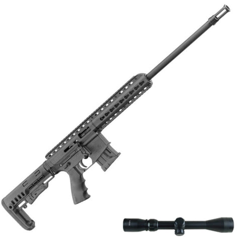 Carabine à répétition Pallas Deep Ba-15 - Cal. 22LR - Noir PAL100LOW