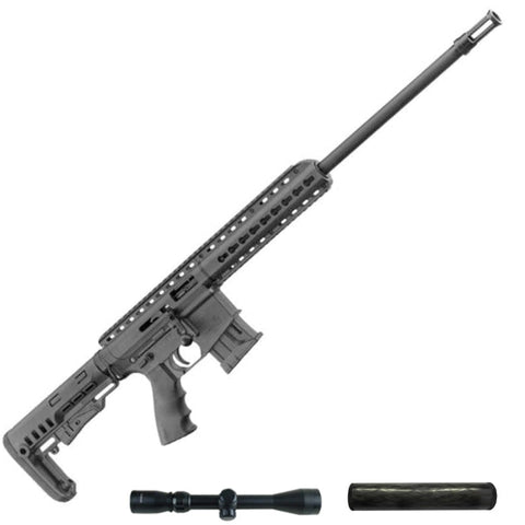 Carabine à répétition Pallas Deep Ba-15 - Cal. 22LR - Noir PAL100MID