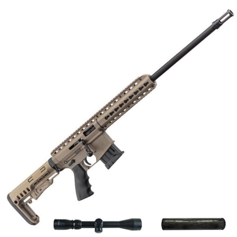 Carabine à répétition Pallas Deep Ba-15 - Cal. 22LR - Tan PAL101MID