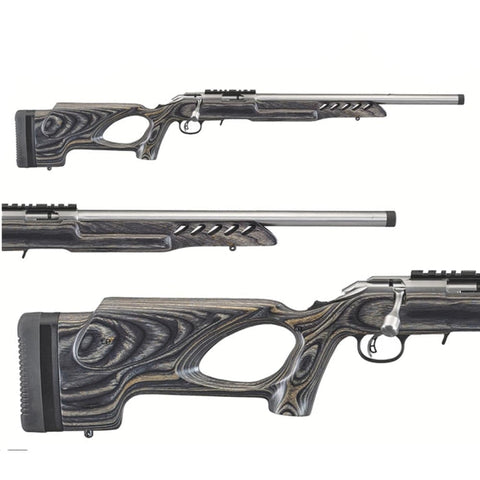 Carabine à verrou Ruger American Rimfire Target - Trou de pouce - 22
