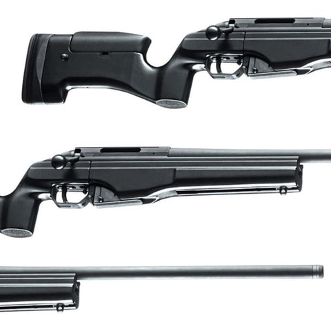 Carabine à verrou Sako TRG 22 Noire - Crosse fixe - Cal. 308 Win