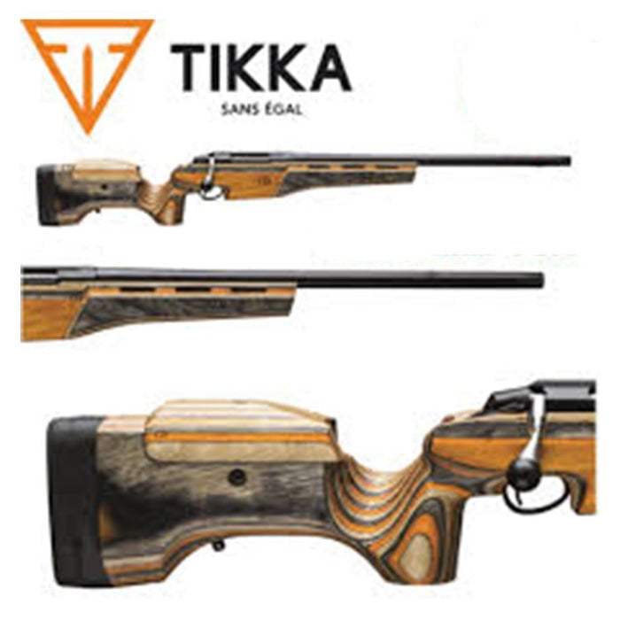 Carabine à Verrou Tikka T3X Artic filetée - Cal. 308 Win 32101941